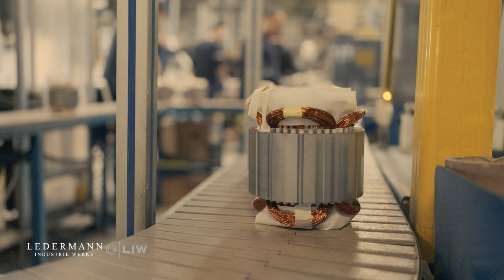 LEDERMANN industrial motor production