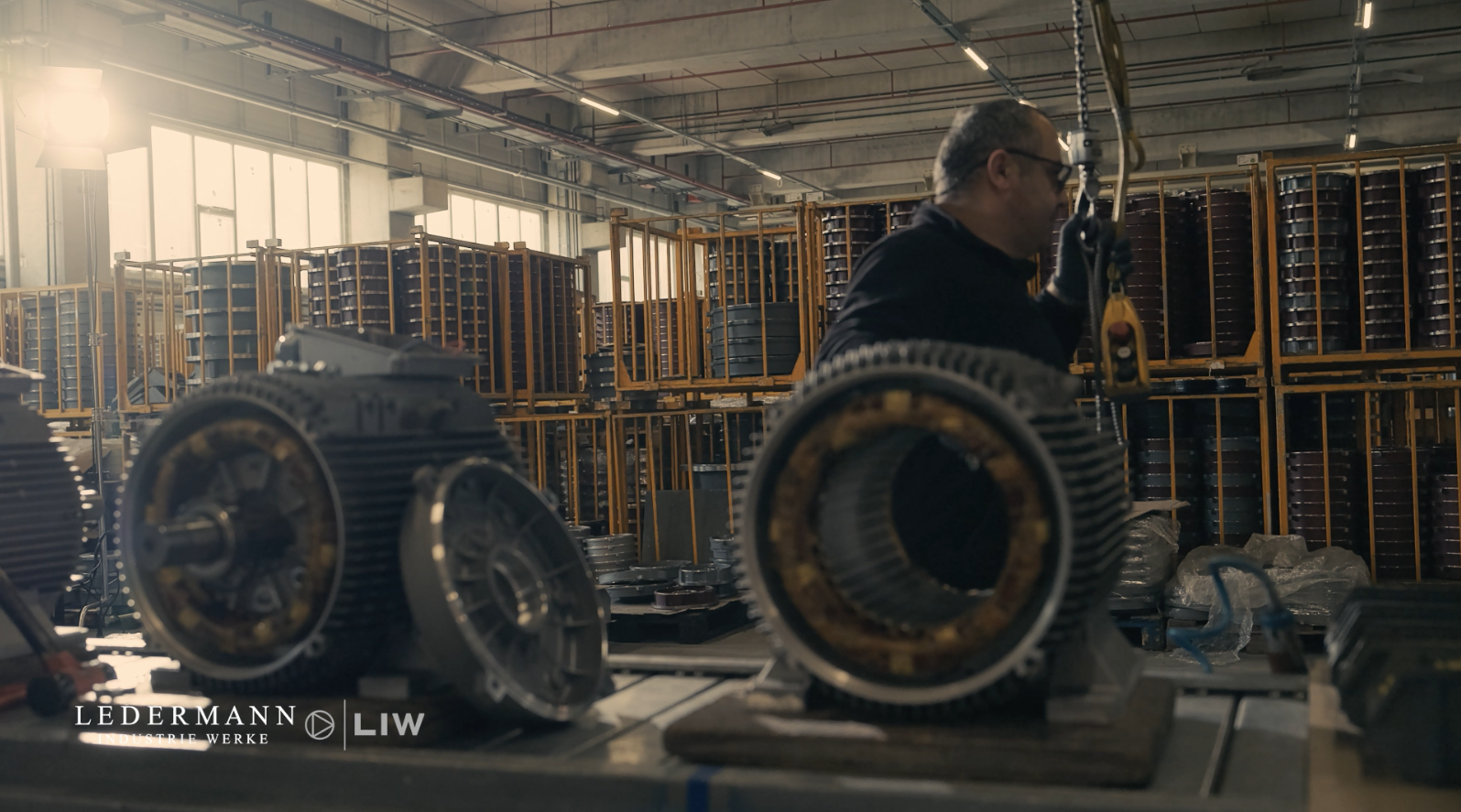 Motor production area