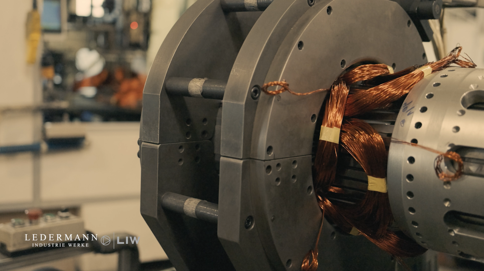 Special electric motor