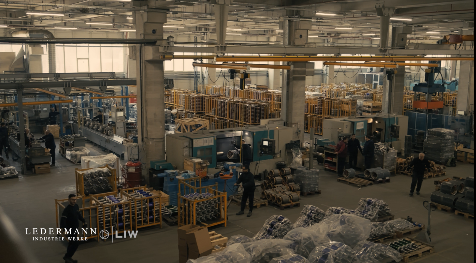 LEDERMANN production floor